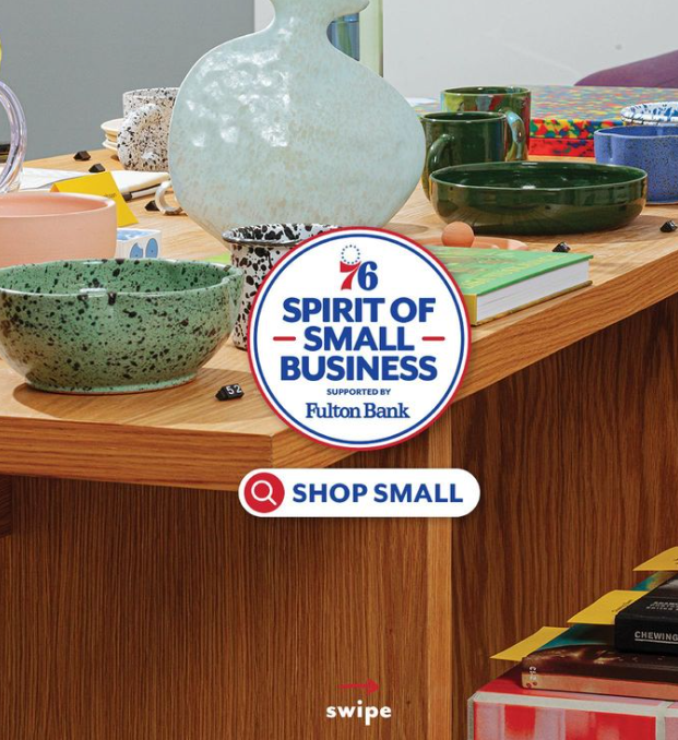 Spirit of Small Business by Sixers x Fulton Bank