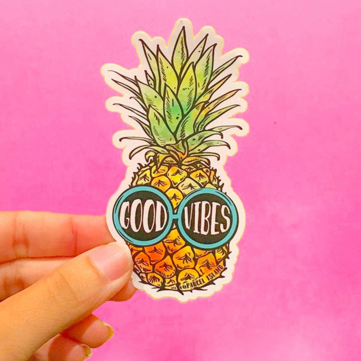 Colorful Vinyl Stickers – ParcelIsland