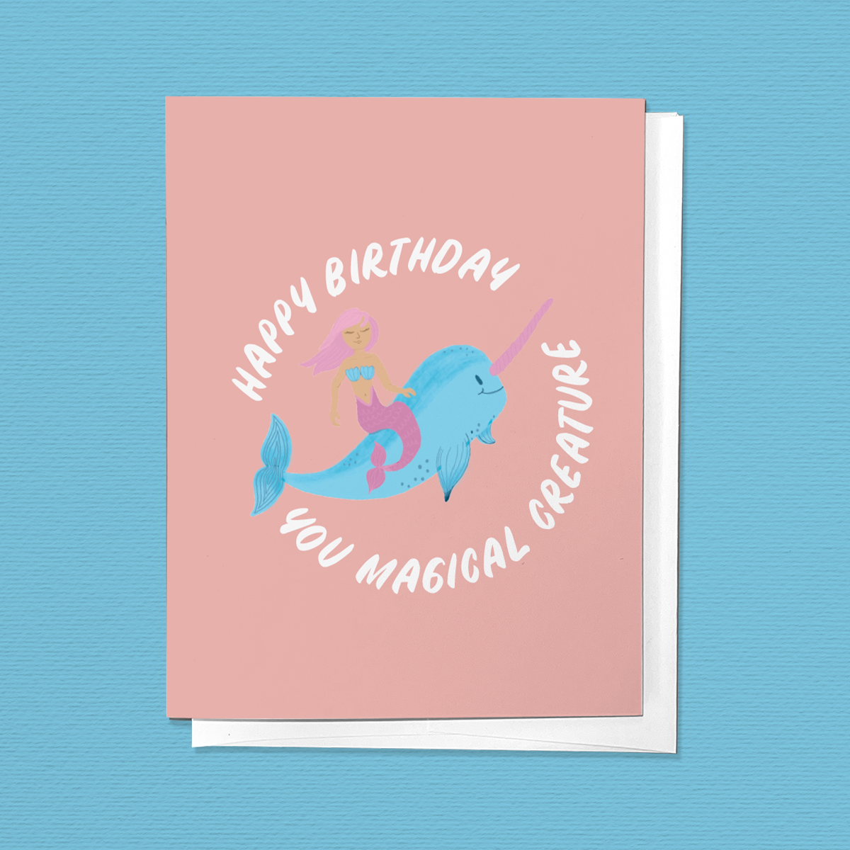 happy birthday mtg card Happy Birthday Magical Creature Greeting Card – ParcelIsland