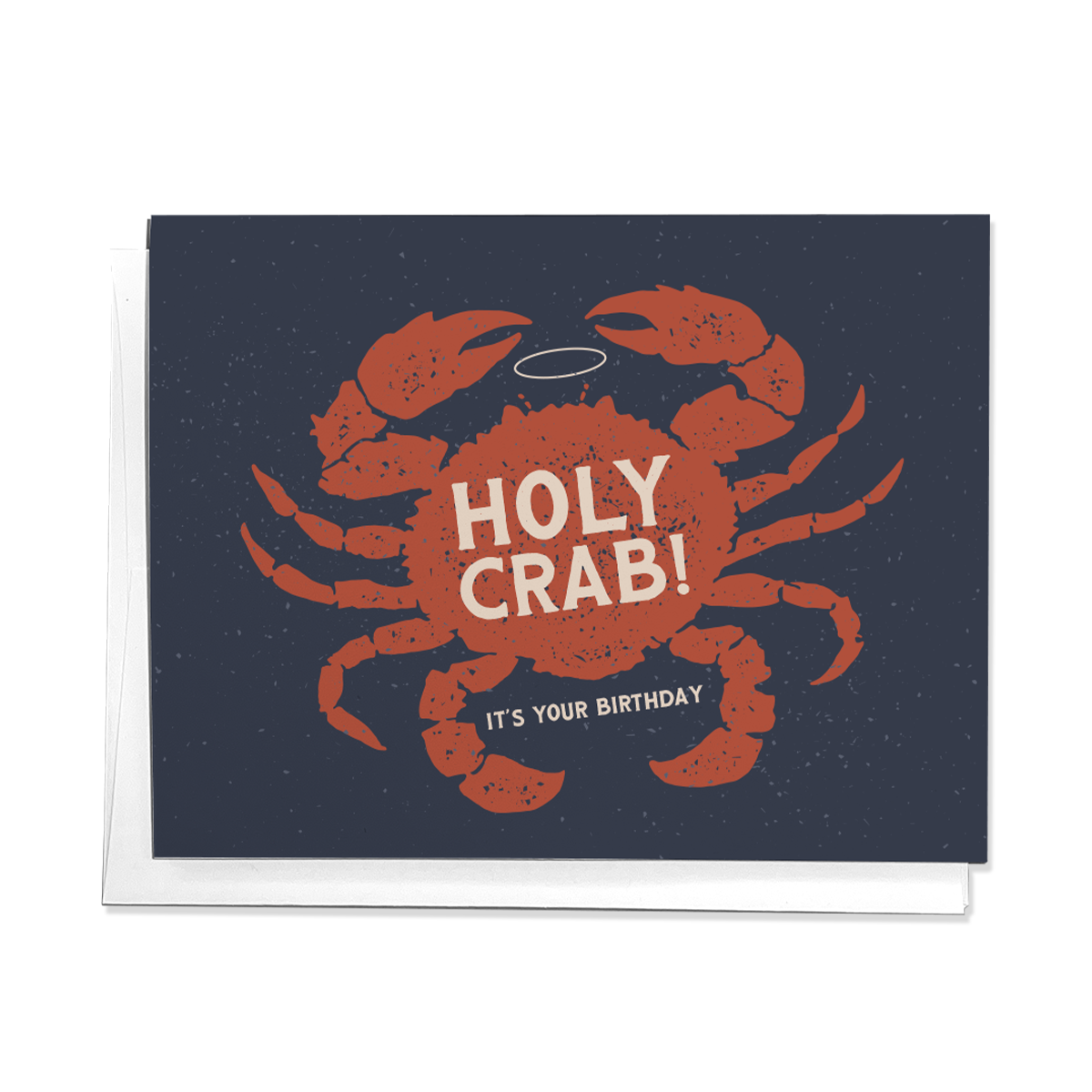 Holy Crab It's Your Birthday | Shellfish Greeting Card – ParcelIsland