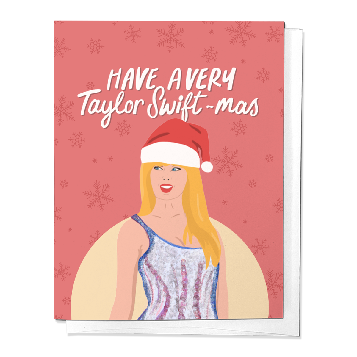 HGC153 Swiftmas1 dce86c86 9df6 40b6 9ec3 47df7436d0cb have a very taylor swift-mas christmas holiday greeting card