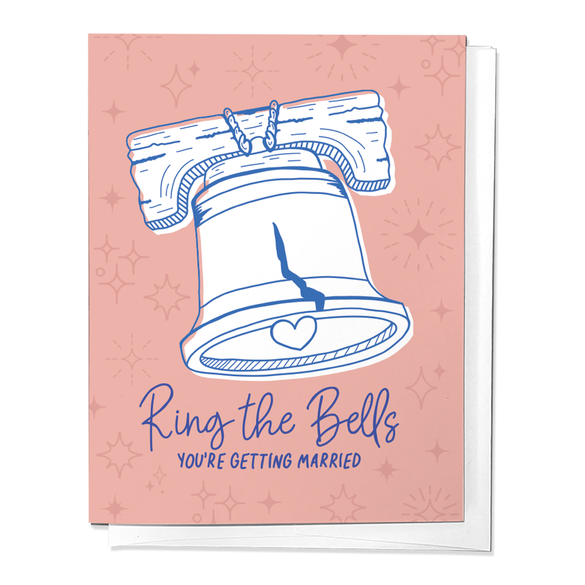 Ring the Bells Philadelphia Wedding, Engagement, Congratulations Greet ...